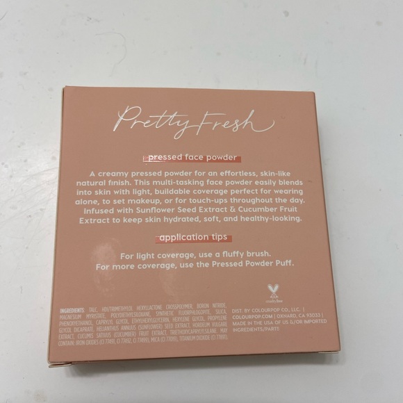 ColourPop Pretty Fresh Pressed Face Powder in Deep Dark 21 - brand new - Picture 9 of 9